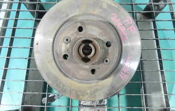 Dacia Sandero Front wheel hub spindle knuckle IMPRK1216593