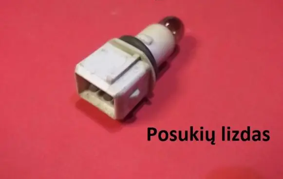 Peugeot Partner Front indicator light 67732880