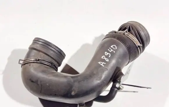 Volkswagen Phaeton Air intake hose/pipe 3d0129615