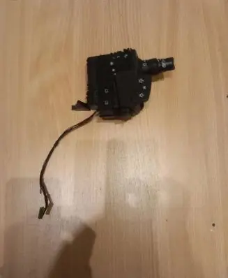 Renault Scenic II - Grand scenic II Wiper control stalk