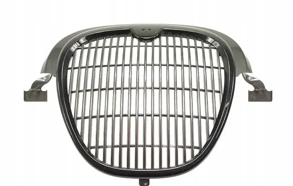 Jaguar S-Type Front bumper upper radiator grill 4r83-8a100-ab