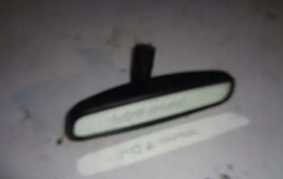 Peugeot 407 Rear view mirror (interior)