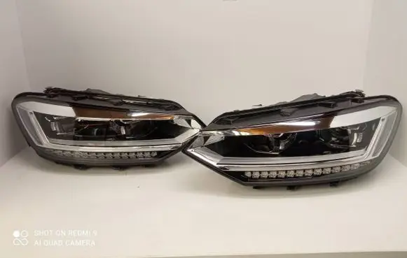 Volkswagen Touran III Headlights/headlamps set 030129923316 5TB941081D 5TB941082D