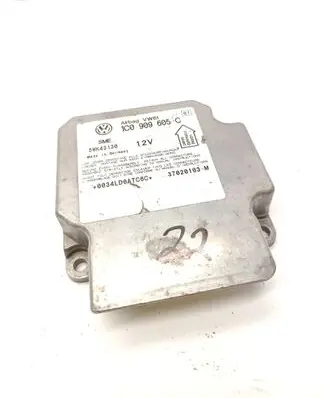 Volkswagen PASSAT B5.5 Airbag control unit/module 1C0909605C 5WK43130
