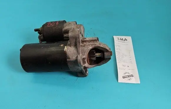 Audi A6 S6 C5 4B Starter motor 0001108174 IMPRK1448807