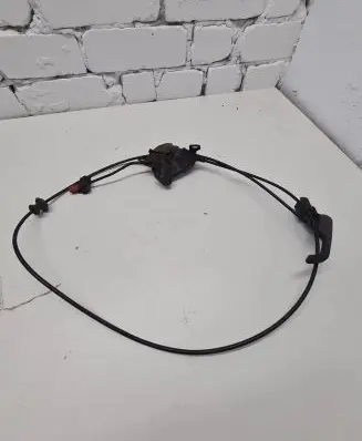 Volkswagen Transporter - Caravelle T4 Engine bonnet (hood) release handle 192823533