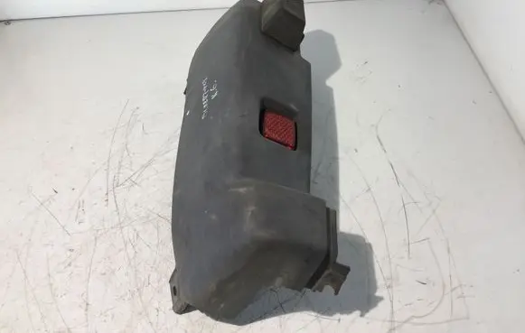 Rear bumper corner part panel trim