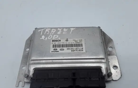 Hyundai Trajet Engine control unit/module 0281010578 3910127110 66FMI020