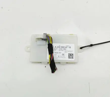 Mercedes-Benz E W213 Keyless (KESSY) go control unit/module A2229004718 A2139018303