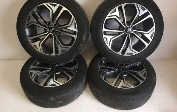 R19 alloy rim
