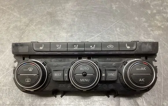 Volkswagen PASSAT B8 Climate control unit 5G0907044AH 5HB01209057