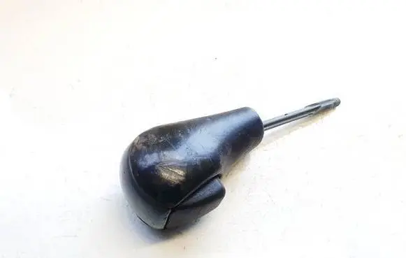 BMW 5 E60 E61 Gear lever shifter trim leather/knob 