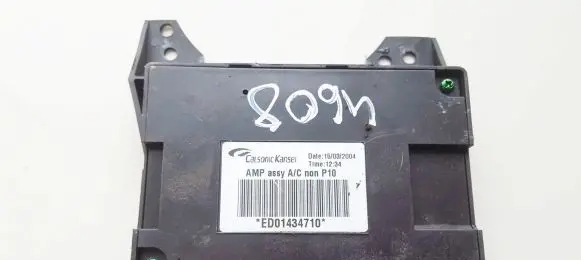 Nissan Primera Other control units/modules nonp10