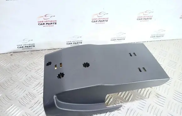 Steering wheel column trim