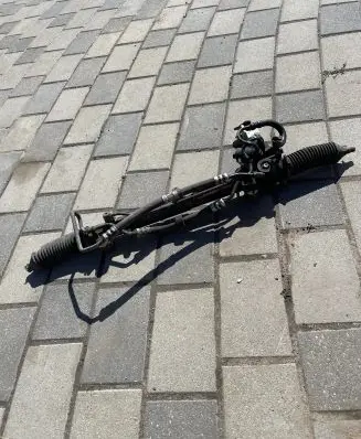 Mercedes-Benz A W168 Steering rack A1684610601