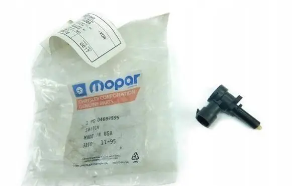 Chrysler Grand Voyager II Tailgate sensor 4687595