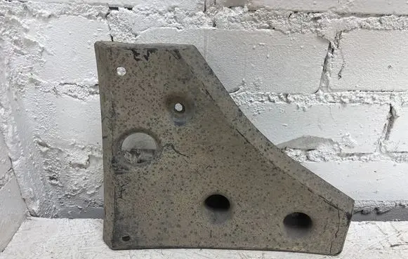 Nissan Murano Z51 Rear underbody cover/under tray 745871AA0A