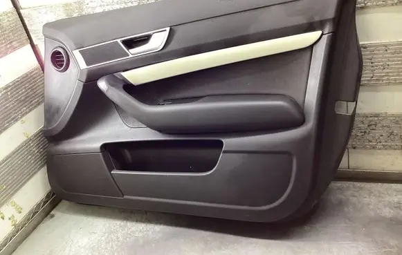 Audi A6 S6 C6 4F Front door card panel trim 4F1867106A 4F0899N0DB
