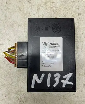 Porsche Cayenne (9PA) Tailgate/trunk control unit/module 7L5959107 SN007242