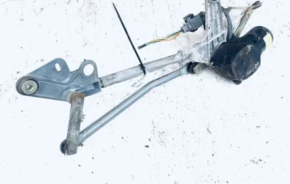 Renault Laguna I Front wiper linkage and motor 7700821936 53557311