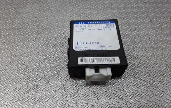 Toyota Corolla E120 E130 Immobilizer control unit/module 8978012140