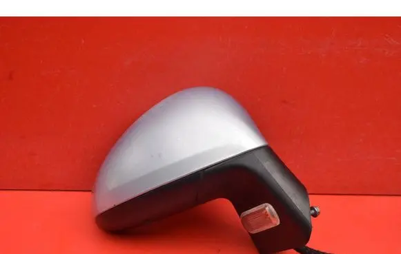 Front door electric wing mirror