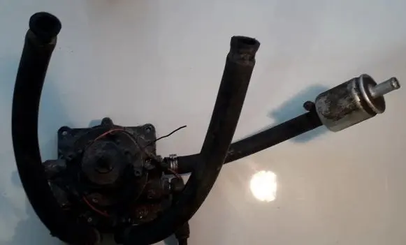 Renault Scenic I LP gas reducer 