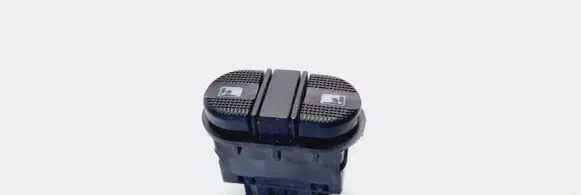 Seat Alhambra (Mk1) Quarter vent window switch 7M0959856C 95VW14A157DAW