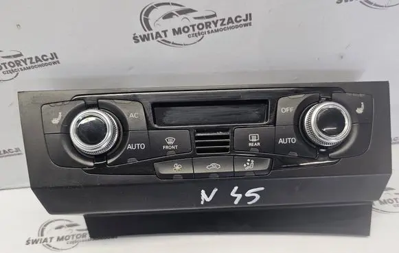 Audi A5 8T 8F Climate control unit 8K2820043T A2C37833200
