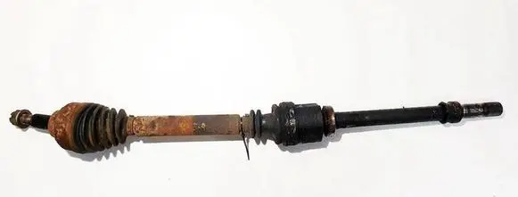 Front driveshaft