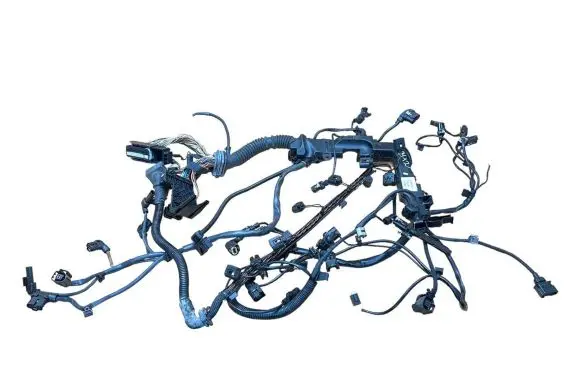 BMW 5 F10 F11 Engine installation wiring loom 7550245 8583527 8583526