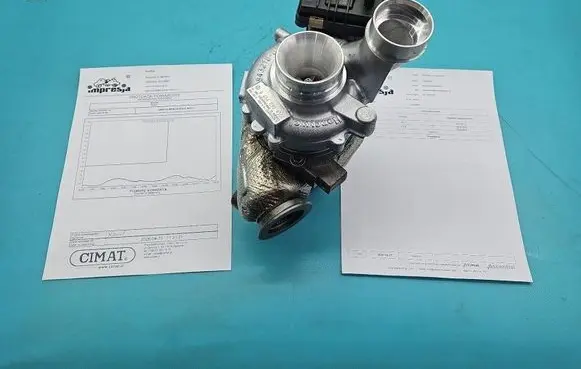 Mercedes-Benz E W213 Turbo 8311209 IMPRK1566114