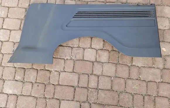 Opel Combo E Other trunk/boot trim element 9822639577