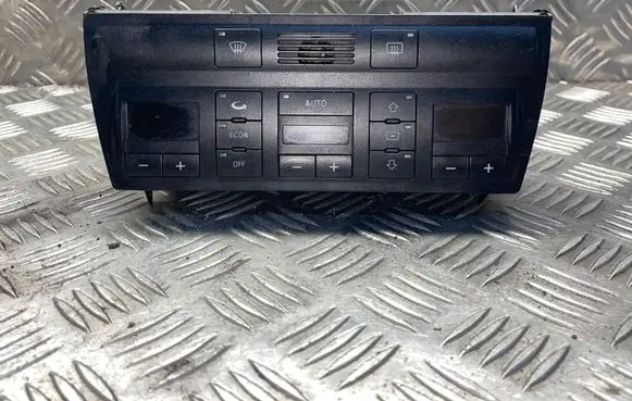 Audi A6 S6 C5 4B Climate control unit 4B0820043H 5HB00760417