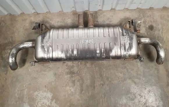 Land Rover Range Rover L322 Muffler/silencer 7787499