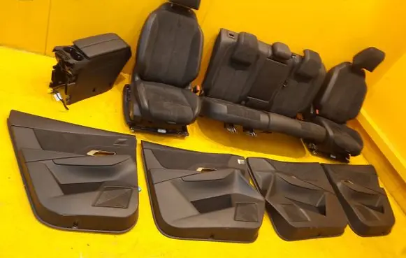 Citroen DS7 Crossback Seat and door cards trim set 