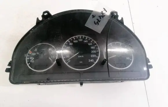 Mercedes-Benz ML W163 Speedometer (instrument cluster) A1635407111 200025299