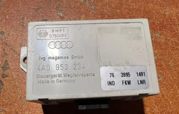 Audi A4 S4 B5 8D Other control units/modules 4A0953234