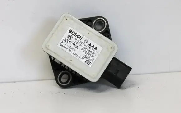 Audi A4 S4 B7 8E 8H Acceleration sensor 8E0907637B