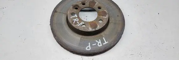 Volkswagen Touareg I Front brake disc