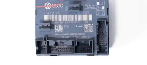 Audi A6 S6 C6 4F Door control unit/module 4F0959793R