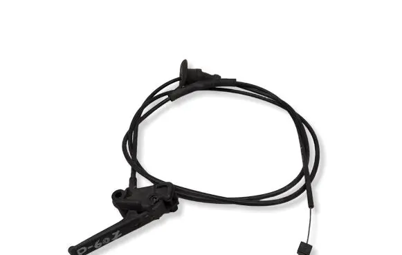 Peugeot 607 Engine bonnet/hood lock release cable 9635280880