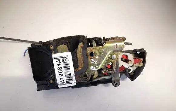 Front door lock