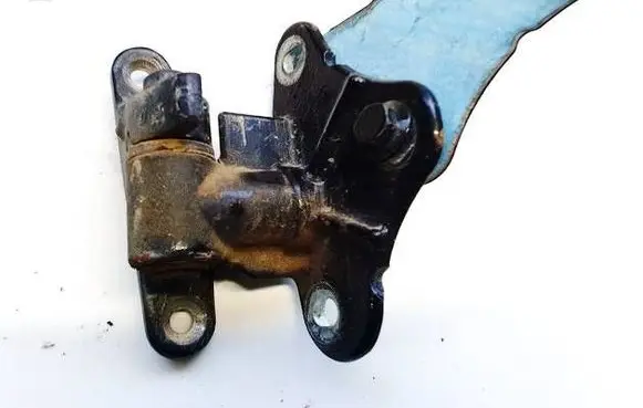 Mercedes-Benz GL X164 Rear door lower hinge
