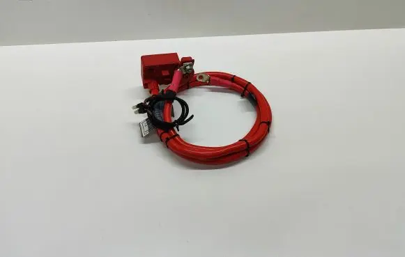BMW 5 E60 E61 Positive cable (battery) 6989781 6989782 10304410