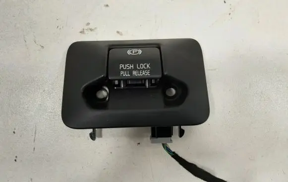 Hand parking brake switch