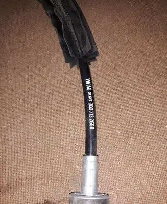 Volkswagen PASSAT B8 Gear shift cable linkage 3Q0713266R