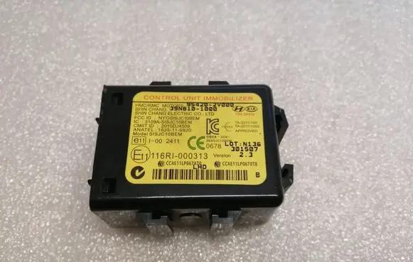 KIA Carens III Immobilizer control unit/module 39N8101000