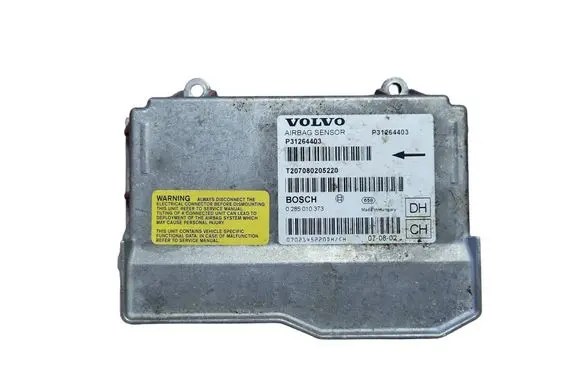 Volvo XC70 Airbag control unit/module 0285010373 P31264403