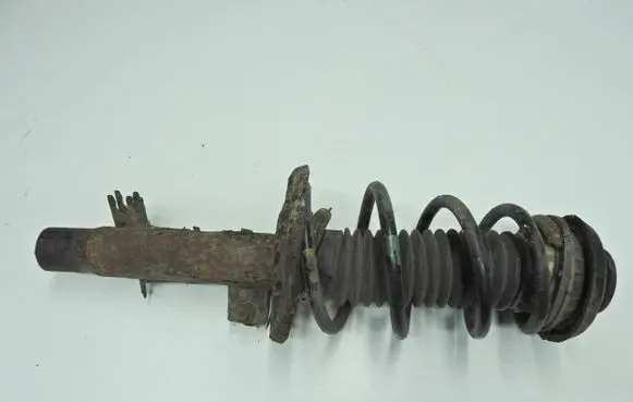 Citroen DS3 Front shock absorber with coil spring
